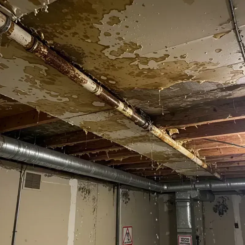 Ceiling Water Damage Repair in Willard, MO