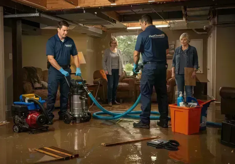 Basement Water Extraction and Removal Techniques process in Willard, MO