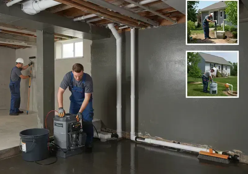 Basement Waterproofing and Flood Prevention process in Willard, MO